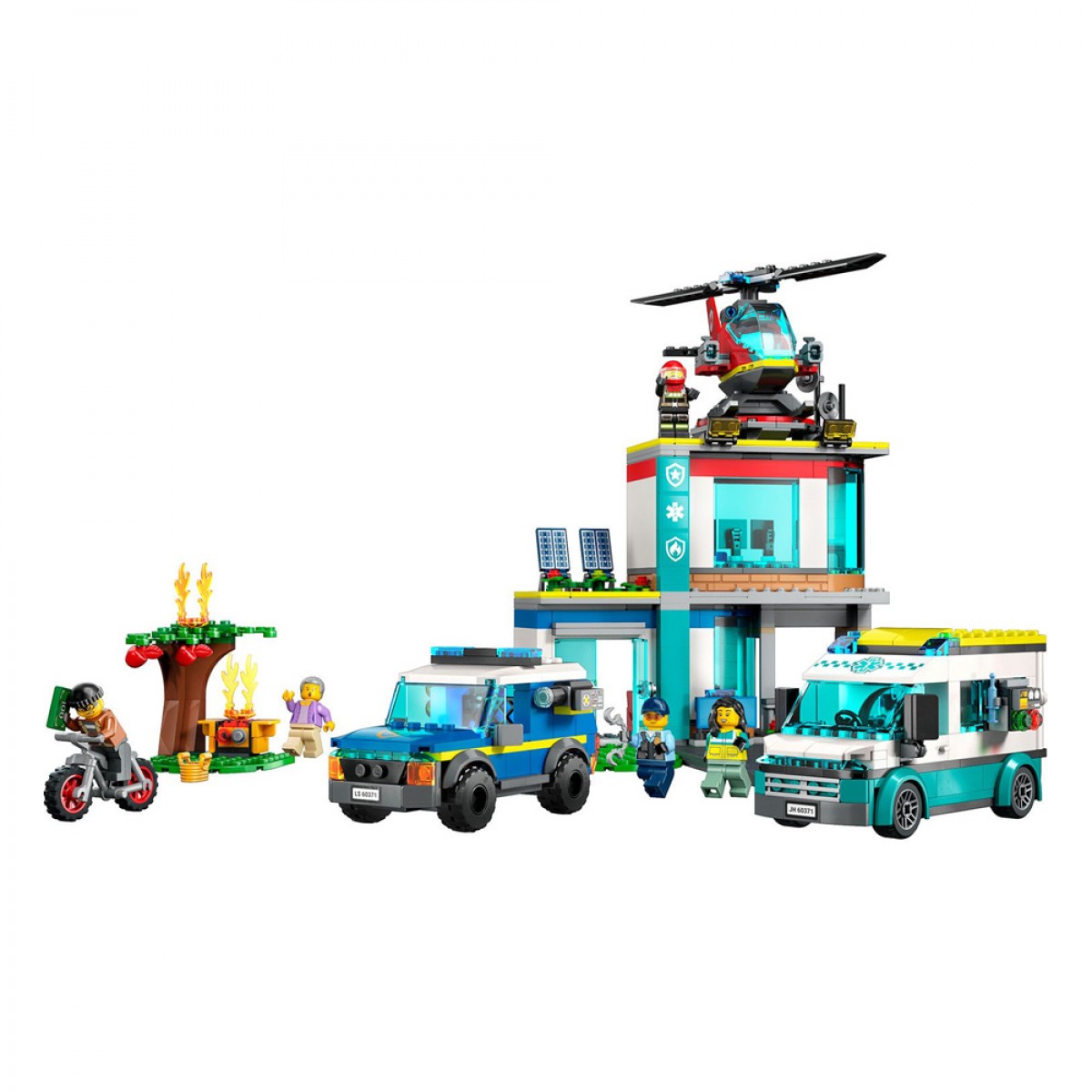 LEGO EMERGENCY VEHICLES 60371