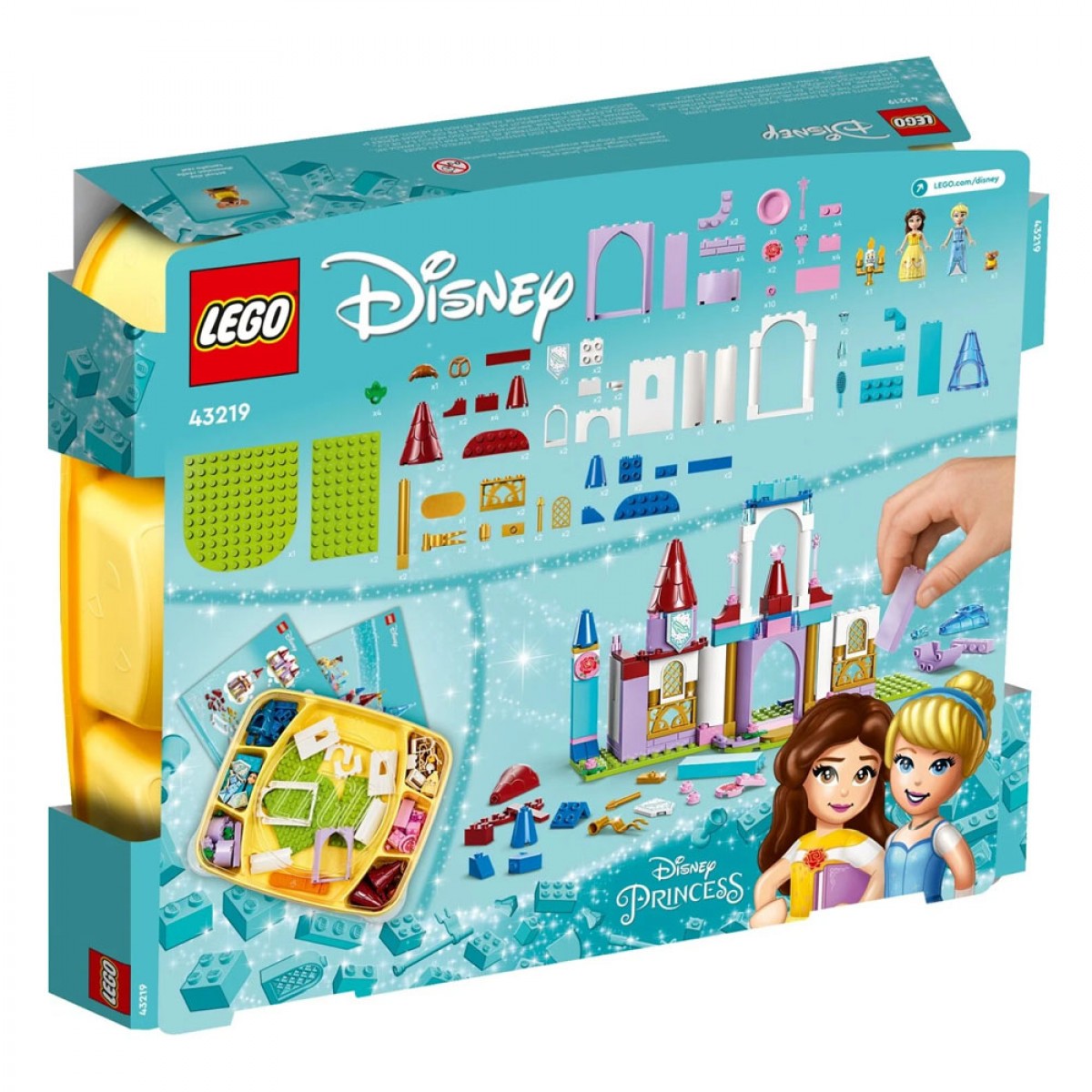 LEGO DISNEY PRINCESS CREATIVE CASTLE 43219