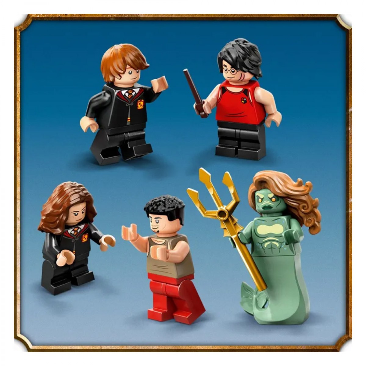 LEGO TRIWIZARD TOURNAMENT THE BLACK LAKE 76420