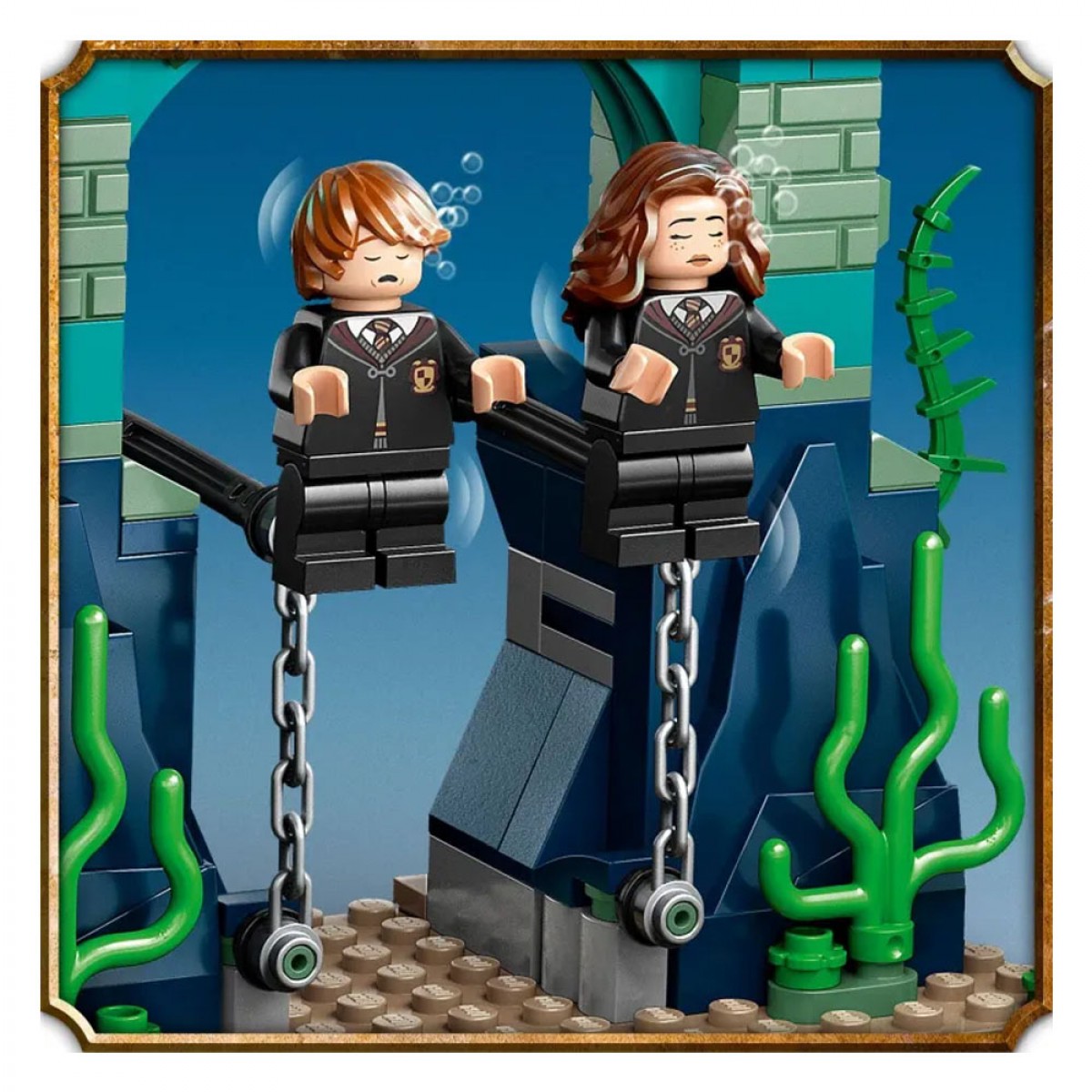 LEGO TRIWIZARD TOURNAMENT THE BLACK LAKE 76420