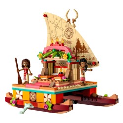 LEGO MOANAS WAYFINDING BOAT 43210