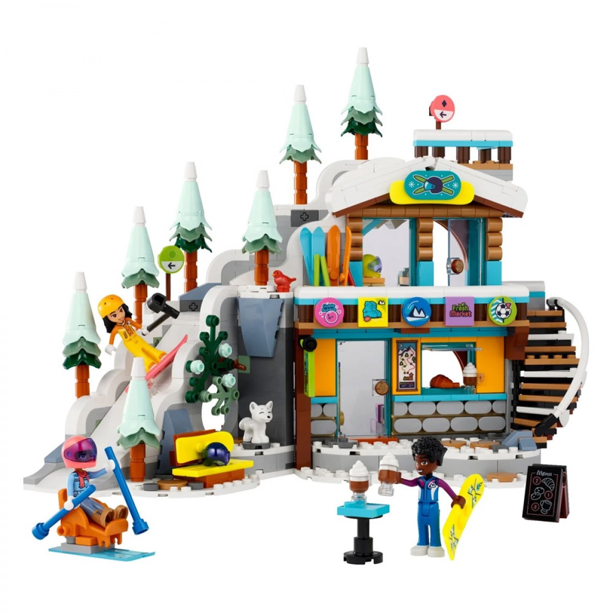 LEGO HOLIDAY SKI SLOPE & CAFE 41756