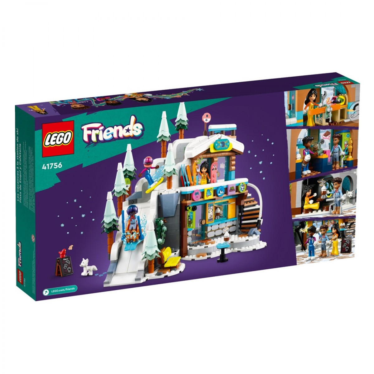 LEGO HOLIDAY SKI SLOPE & CAFE 41756