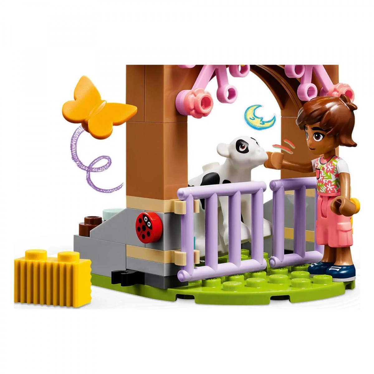 LEGO AUTUMN'S BABY COW SHED 42607