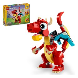 LEGO RED DRAGON 31145