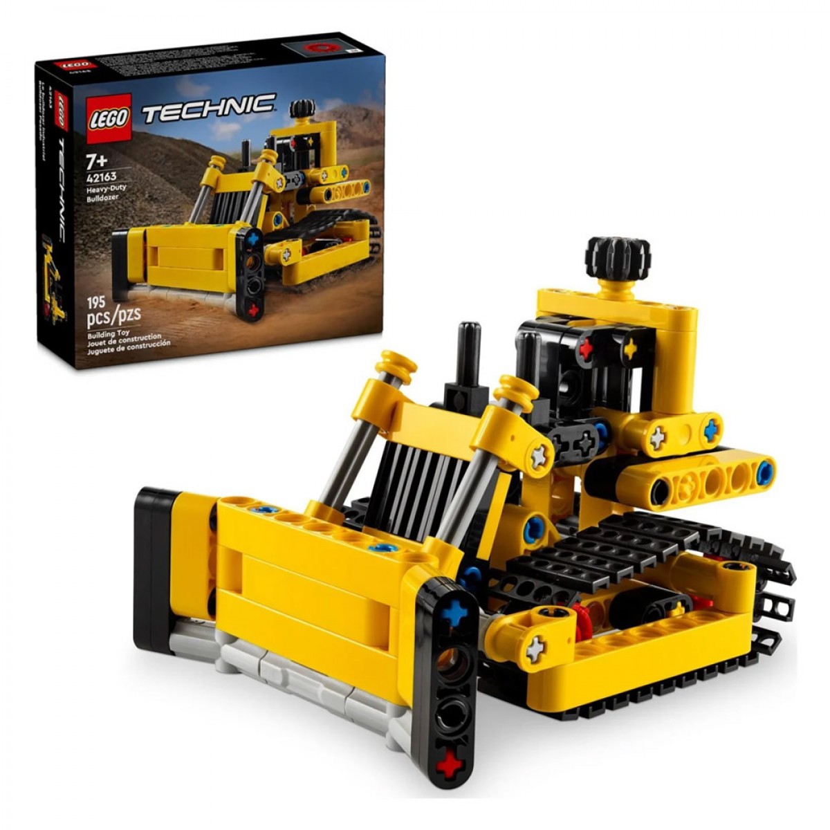 LEGO HEAVY DUTY BULDOZER 42163