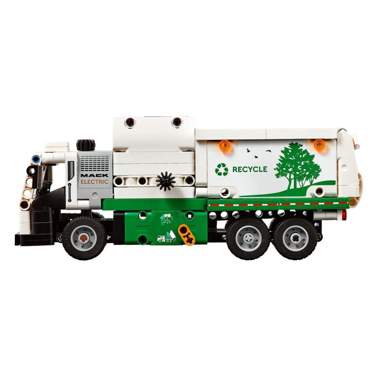 LEGO MACK LR ELECTRIC GARBAGE TRUCK 42167