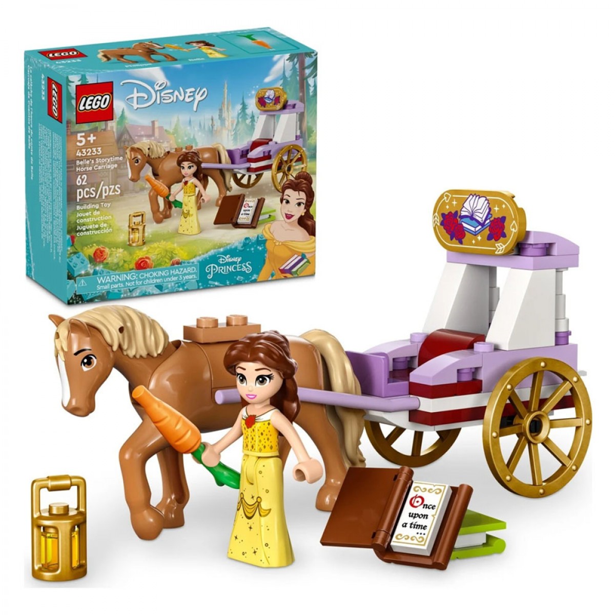 LEGO BELLE S STORYTIME HORSE CARRIIAGE 43233