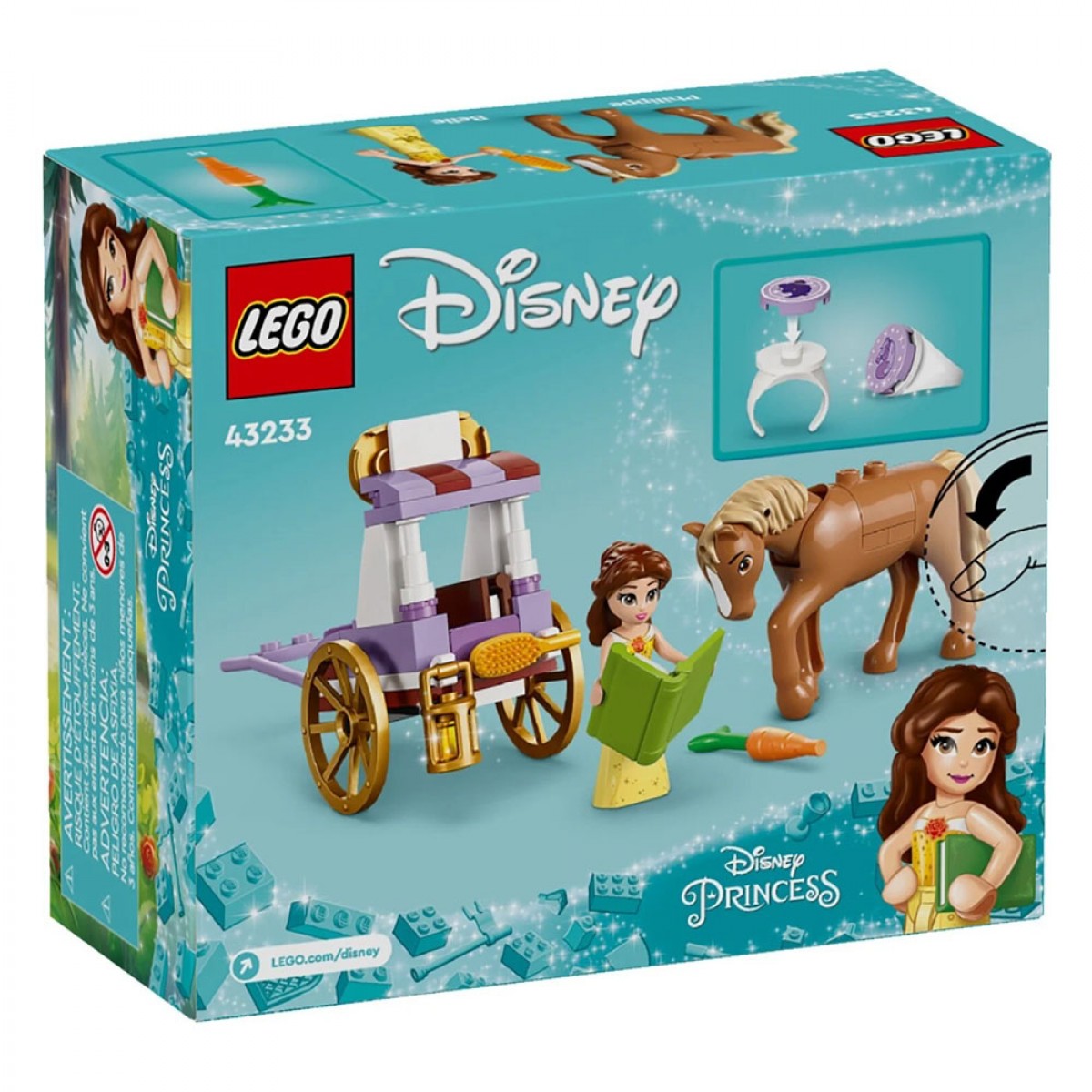 LEGO BELLE S STORYTIME HORSE CARRIIAGE 43233