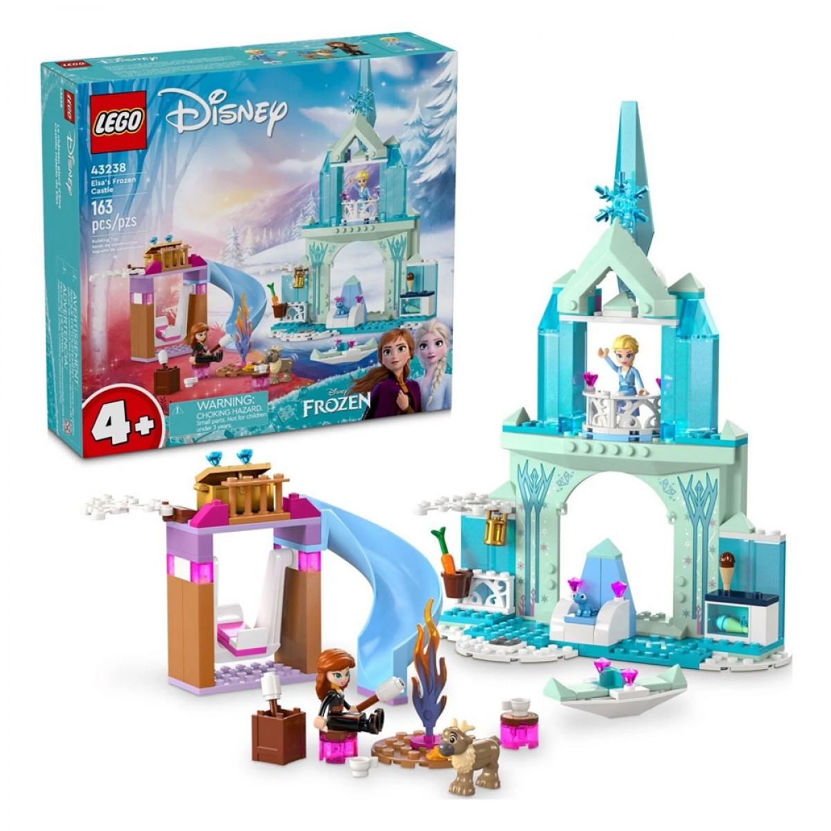 LEGO ELSA S FROZEN CASTLE 43238