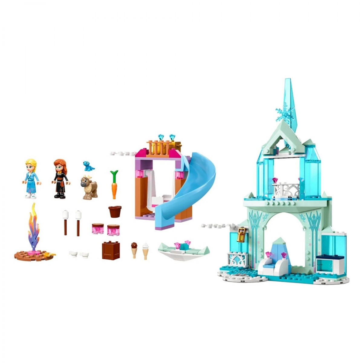 LEGO ELSA S FROZEN CASTLE 43238