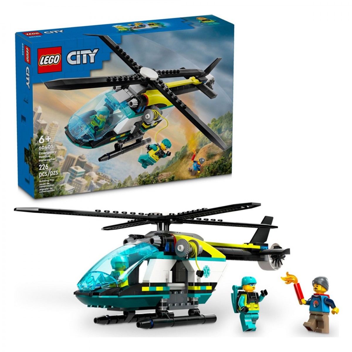 LEGO EMERGENCY RESCUE HELICOPTER 60405