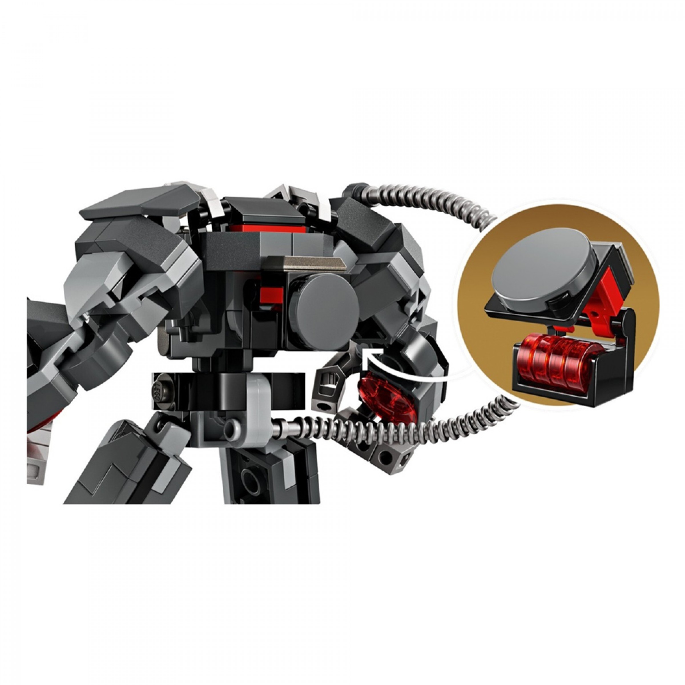 Lego-LEGO WAR MACHINE MECH ARMOR 76277(76277) | lampridis.gr