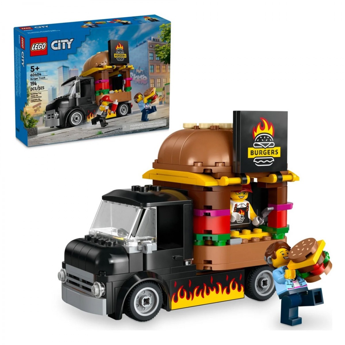 LEGO BURGER TRUCK 60404