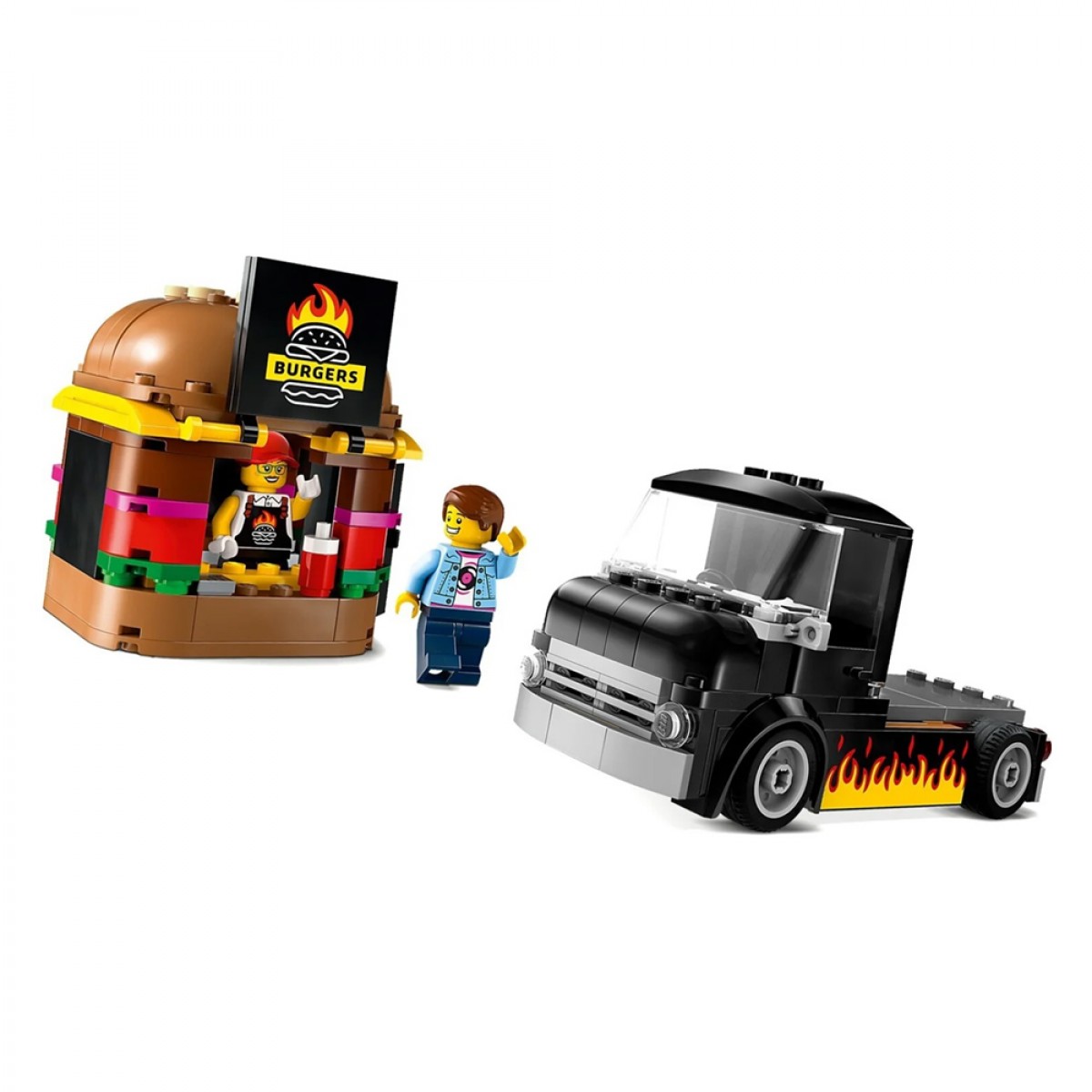 LEGO BURGER TRUCK 60404