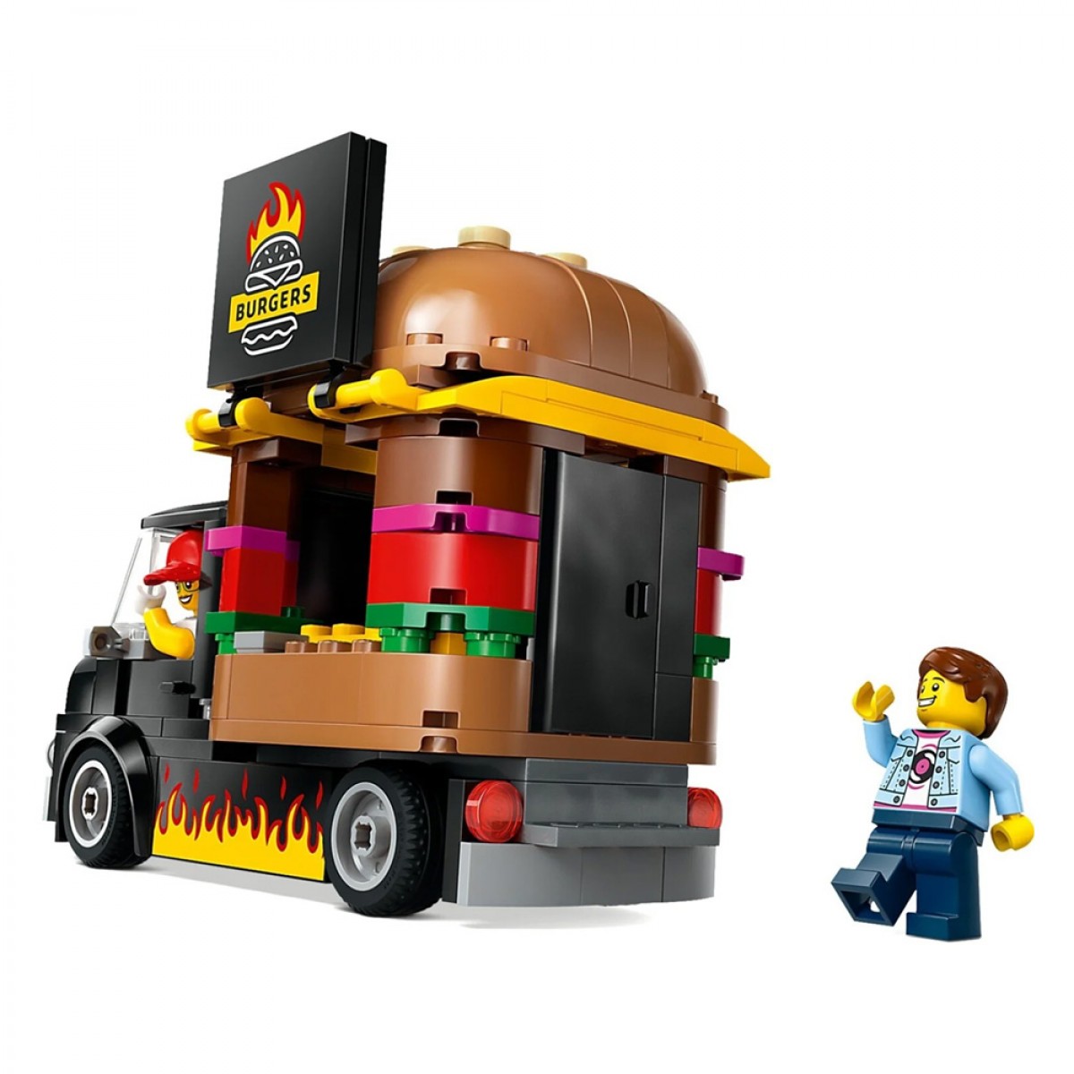 LEGO BURGER TRUCK 60404