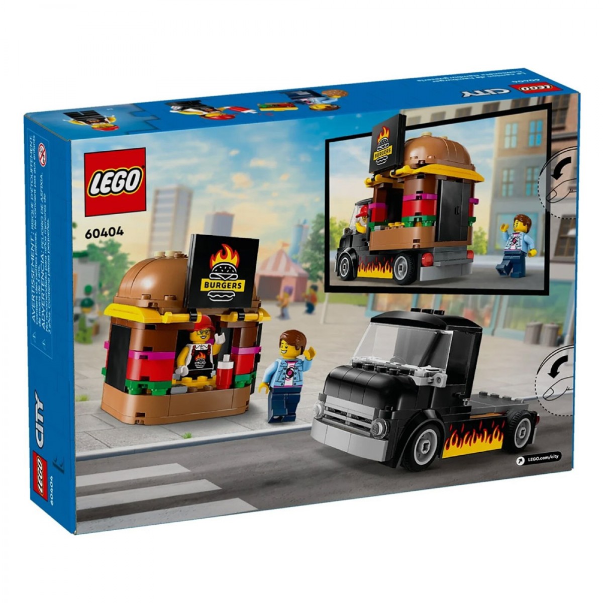 LEGO BURGER TRUCK 60404