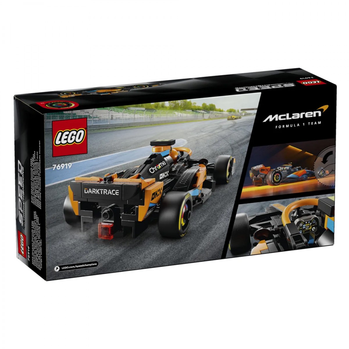 LEGO 2023 MCLAREN FORMULA 1 RACE CAR 6919