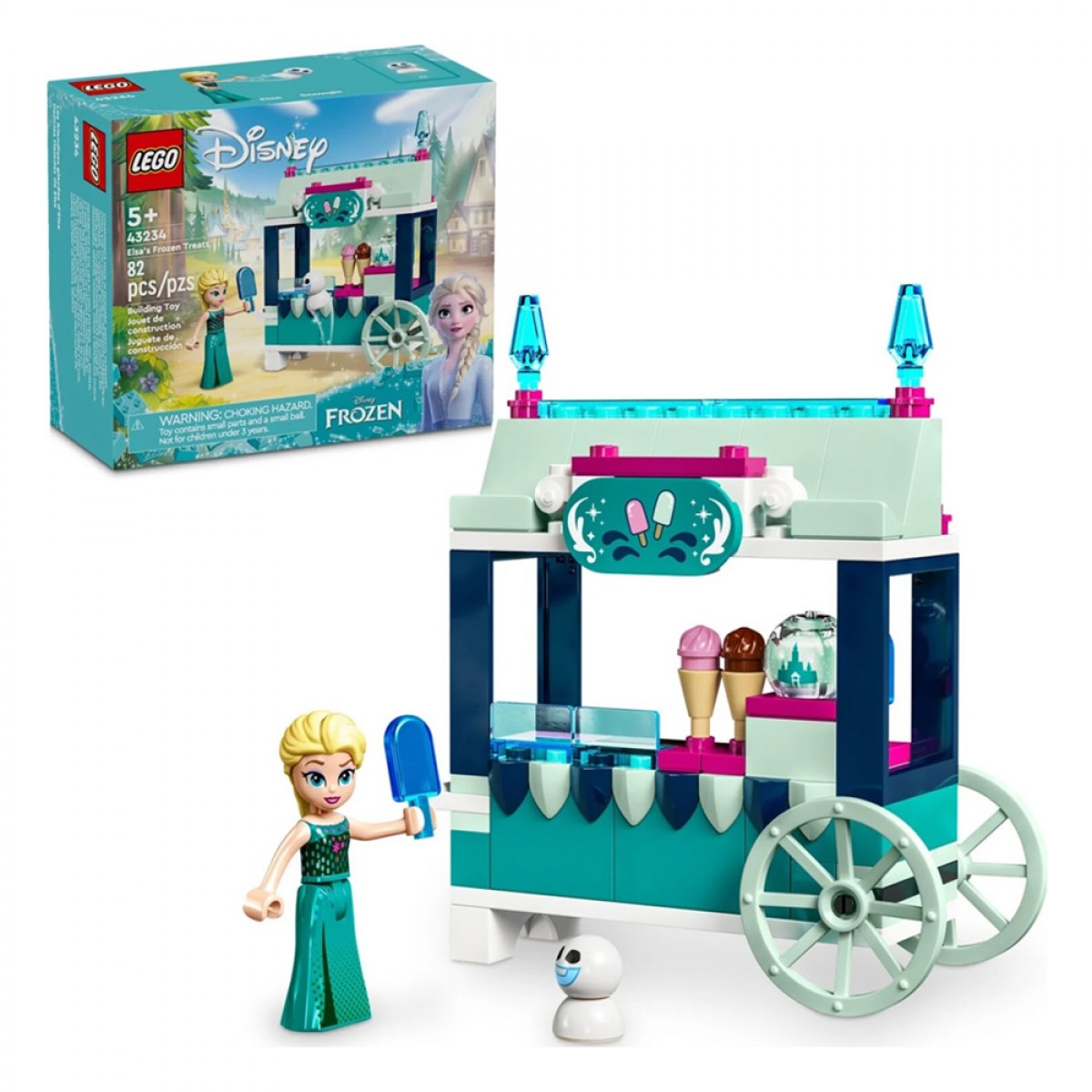 LEGO ELSA`S FROZEN TREATS 43234