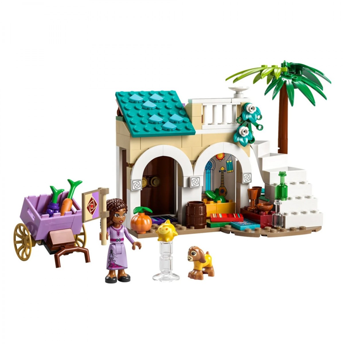 LEGO ASHA IN THE CITY OF ROSAS 43223