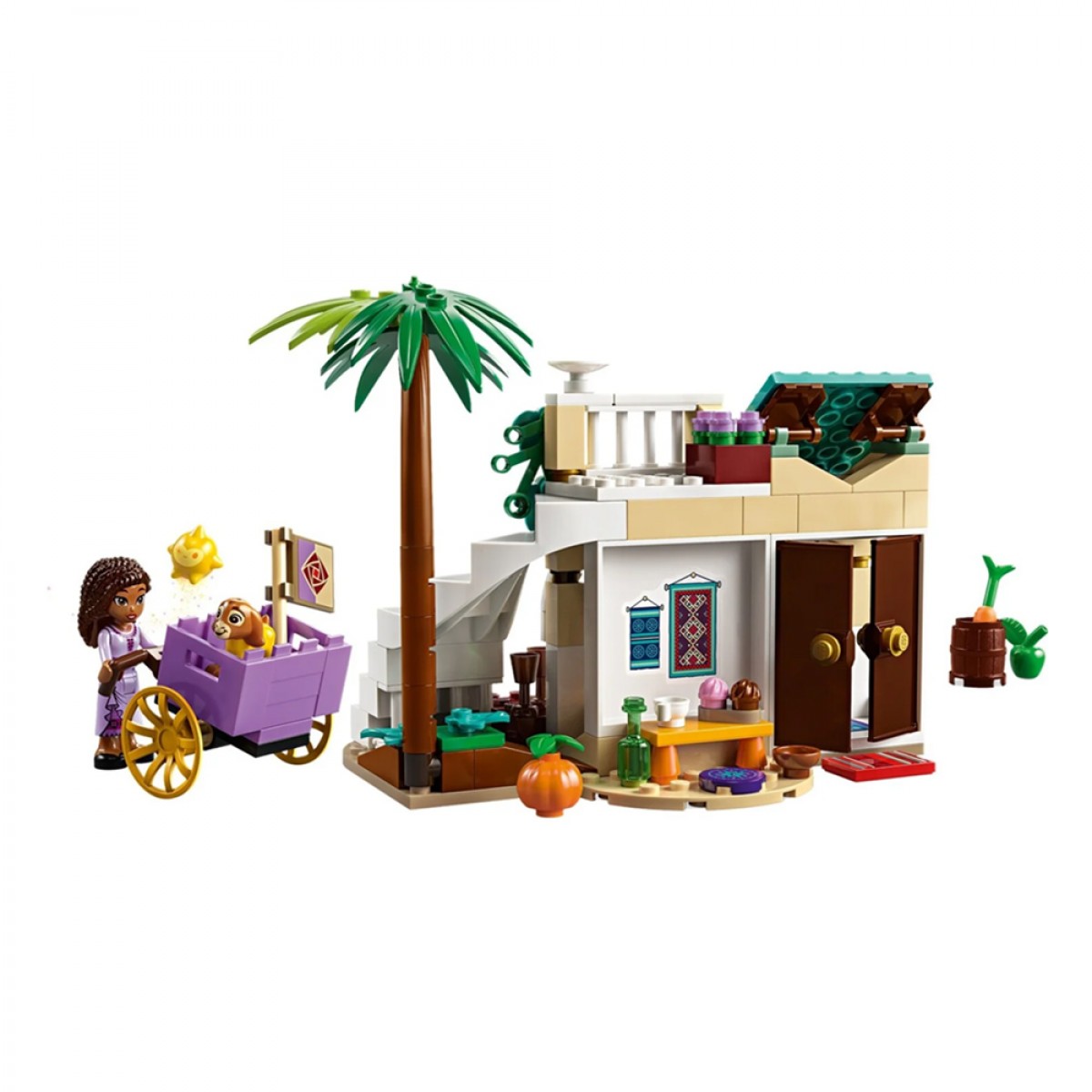 LEGO ASHA IN THE CITY OF ROSAS 43223