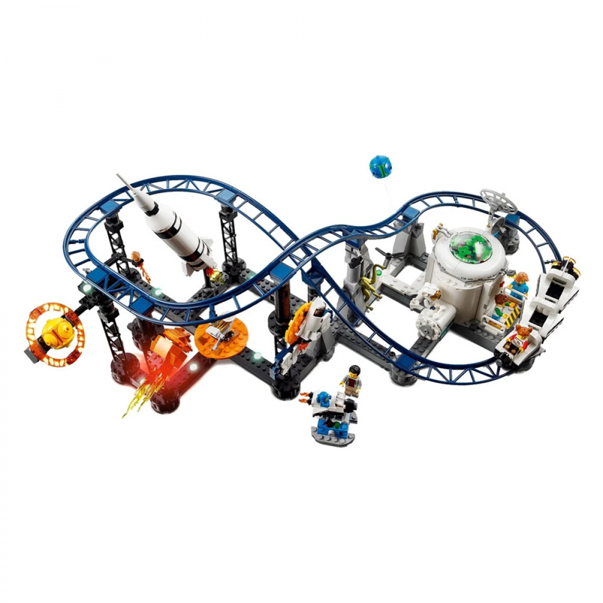 LEGO SPACE ROLLER COASTER 31142