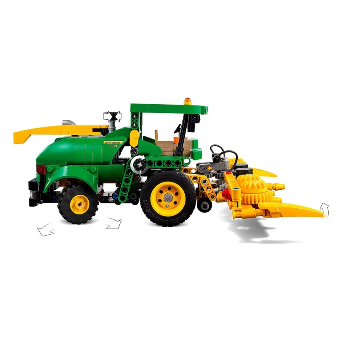 LEGO JOHN DEERE 9700 FORAGE HARVESTER 42168