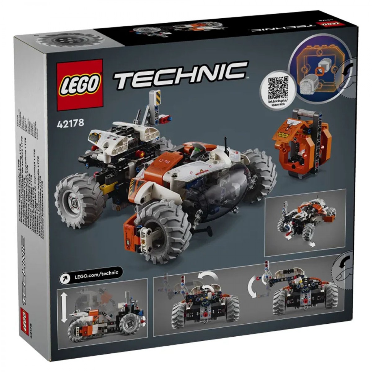 LEGO TECHNIC SURFACE SPACE LOADER LT78 42178