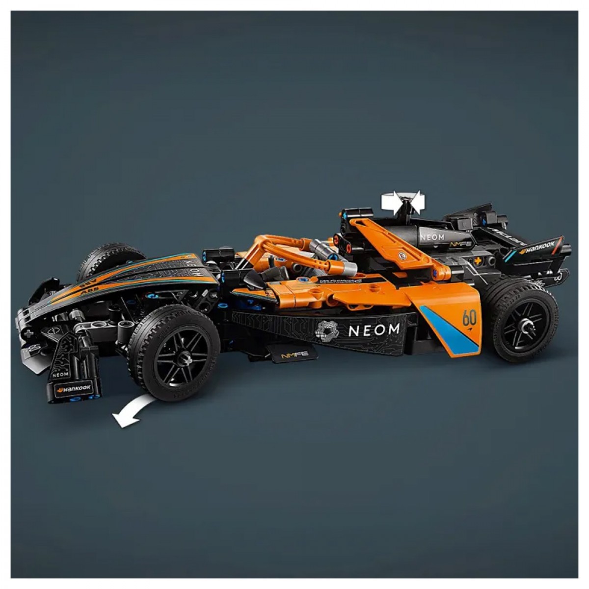 LEGO NEOM MCLAREN FORMULA E RACE CAR 42169