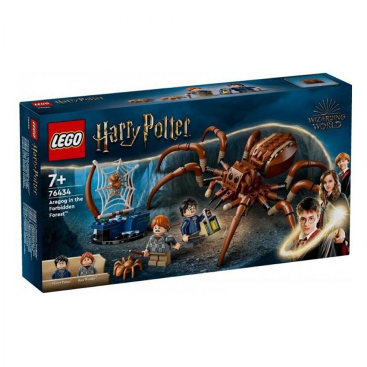 LEGO ARAGOG IN THE FORBIDDEN FOREST 76434