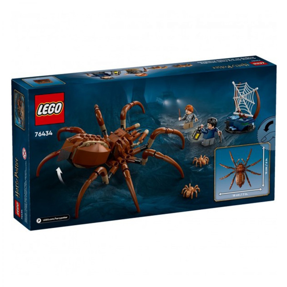 LEGO ARAGOG IN THE FORBIDDEN FOREST 76434