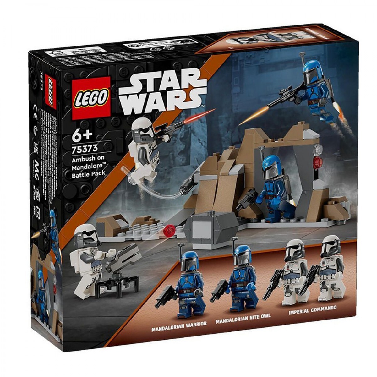 LEGO AMBUSH ON MANDALORE BATTLE PACK 75373