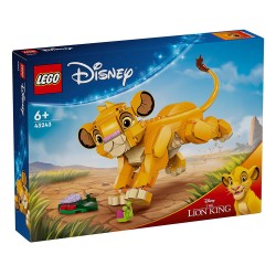 LEGO SIMBA THE LION KING CUB 43243