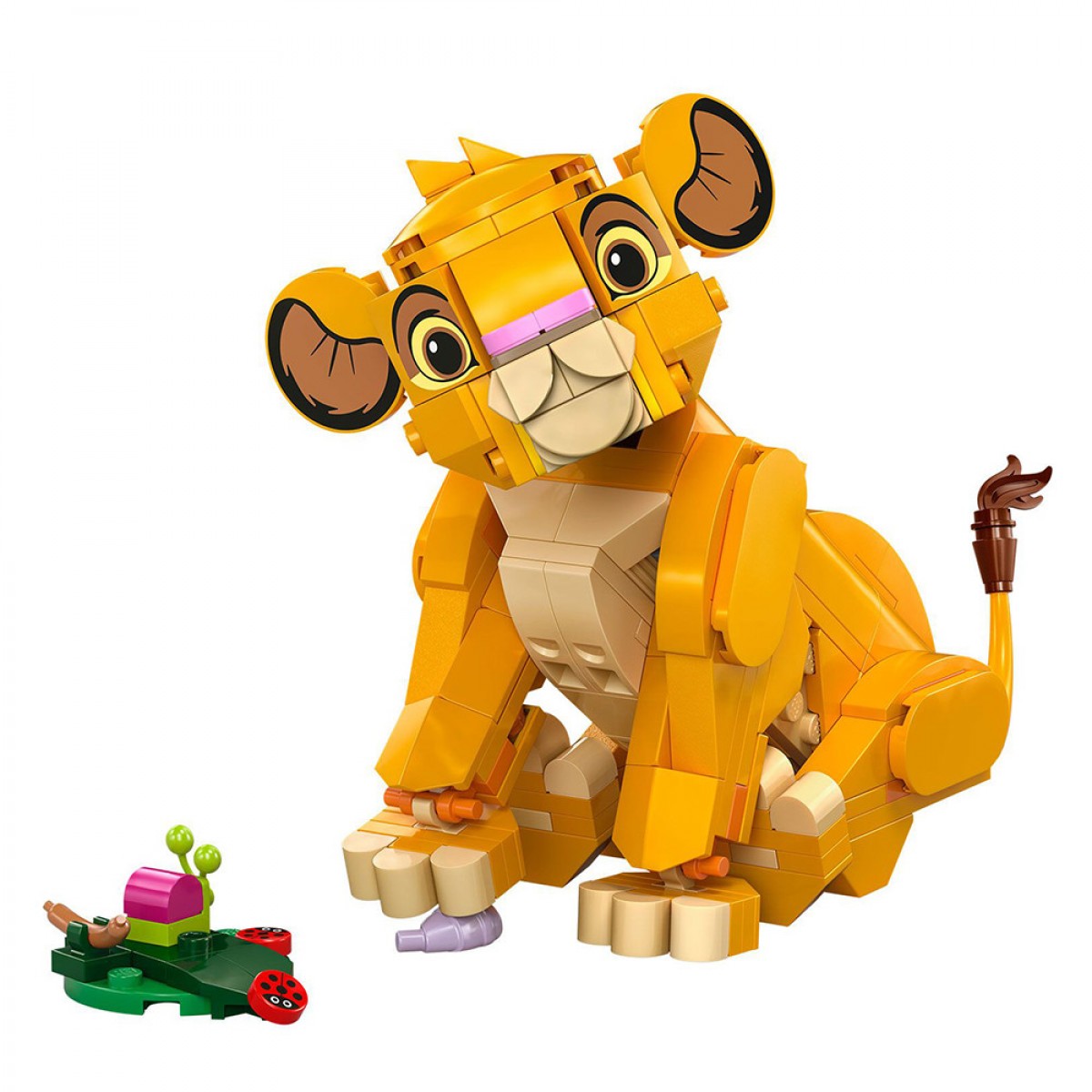 LEGO SIMBA THE LION KING CUB 43243