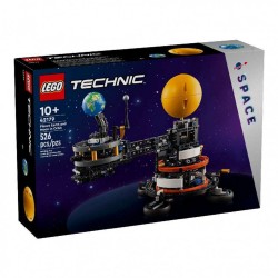 LEGO PLANET EARTH AND MOON IN ORBIT 42179