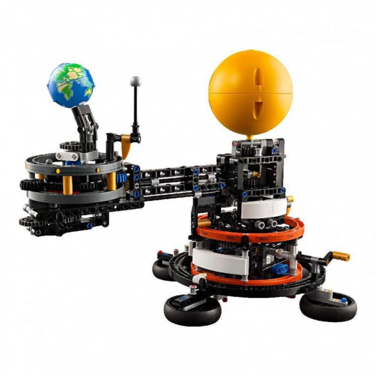 LEGO PLANET EARTH AND MOON IN ORBIT 42179