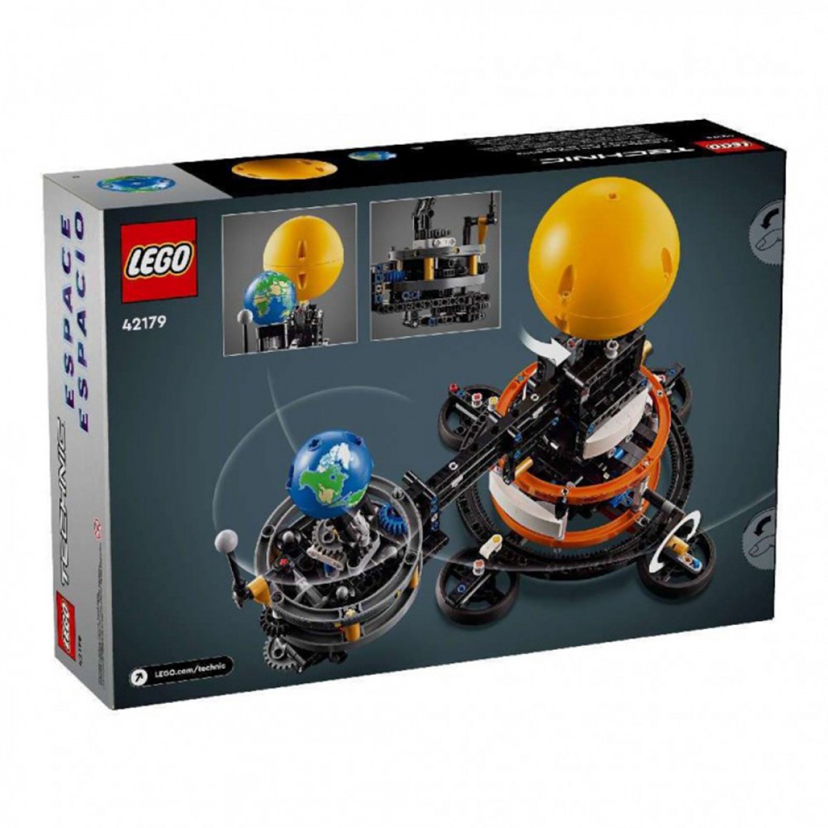 LEGO PLANET EARTH AND MOON IN ORBIT 42179