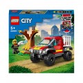 LEGO 4X4 FIRE TRUCK RESCUE 60393