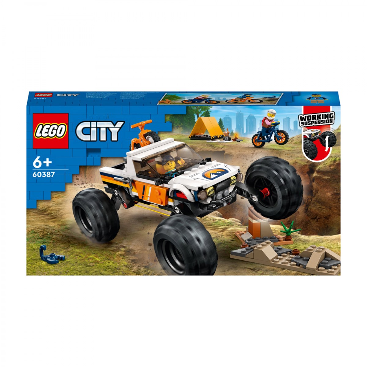 LEGO 4X4 OFF-ROADER ADVENTURES 60387