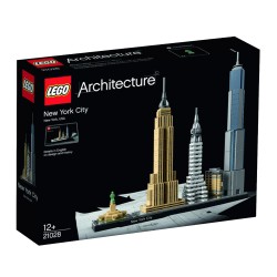 LEGO ARCHITECTURE NEW YORK CITY 21028