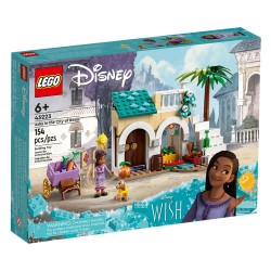 LEGO ASHA IN THE CITY OF ROSAS 43223