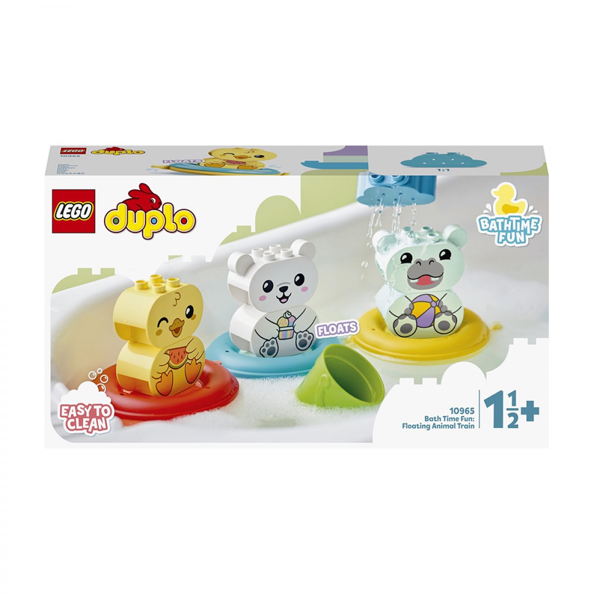 LEGO BATH TIME FUN:FLOATING ANIMAL TRAIN 10965