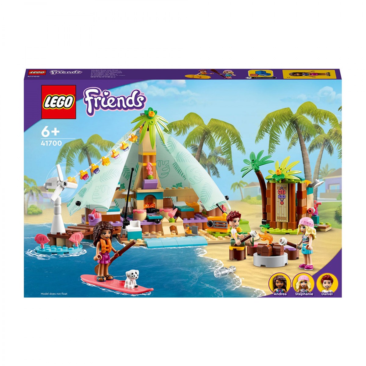 LEGO BEACH GLAMPING 41700