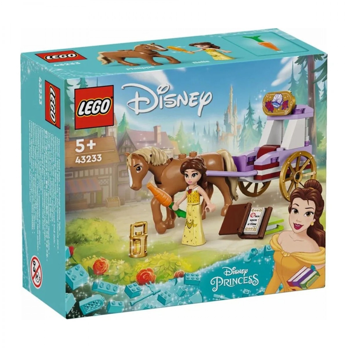 LEGO BELLE S STORYTIME HORSE CARRIIAGE 43233