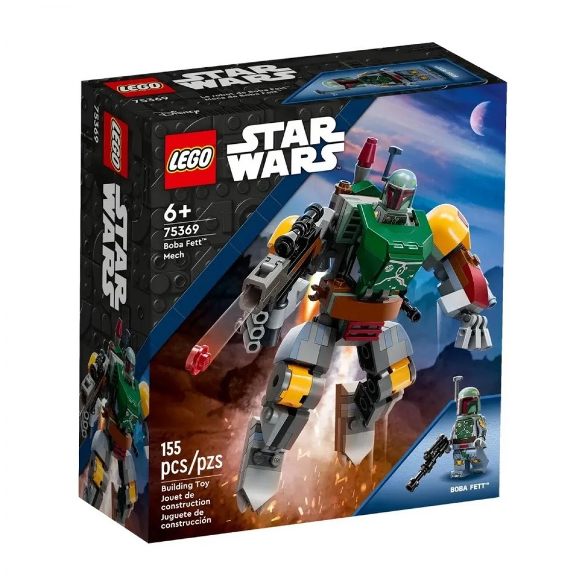 LEGO BOBA FETT MECH 75369