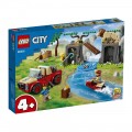 LEGO CITY WILDLIFE RESCUE OFF ROADER V29  60301