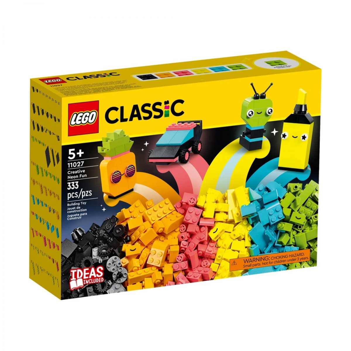 Lego LEGO CREATIVE NEON FUN 11027 11027 lampridis.gr