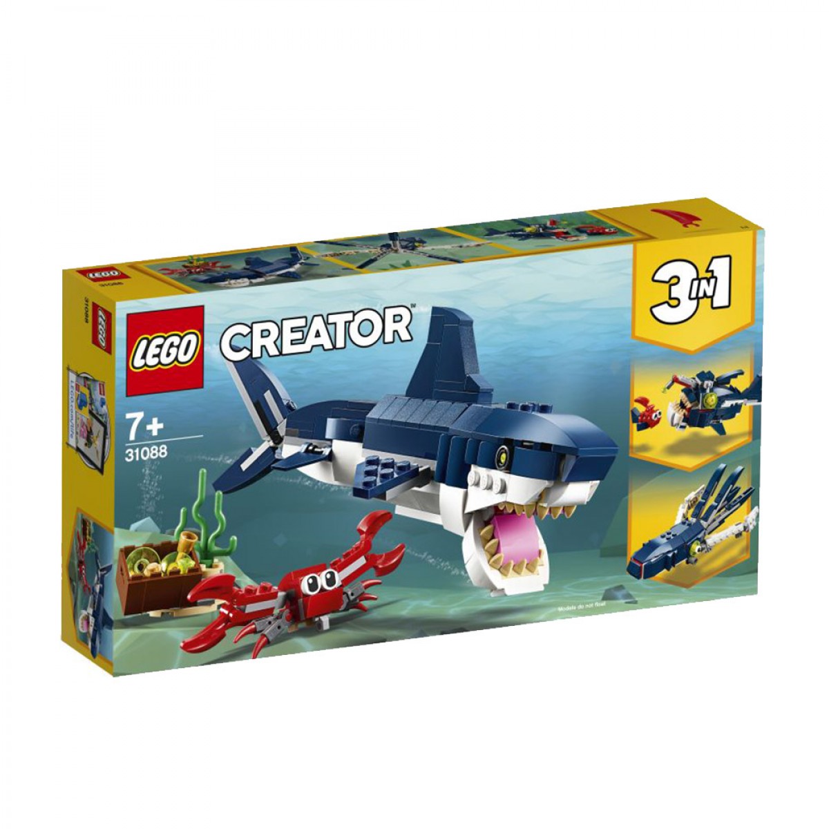 LEGO CREATOR DEEP SEA CREATURES 31088