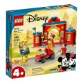 LEGO DISNEY MICKEY & FRIENDS FIRE STATION & TRUCK 10776