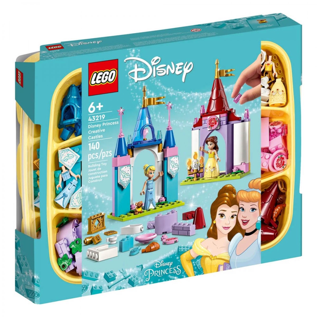 LEGO DISNEY PRINCESS CREATIVE CASTLE 43219